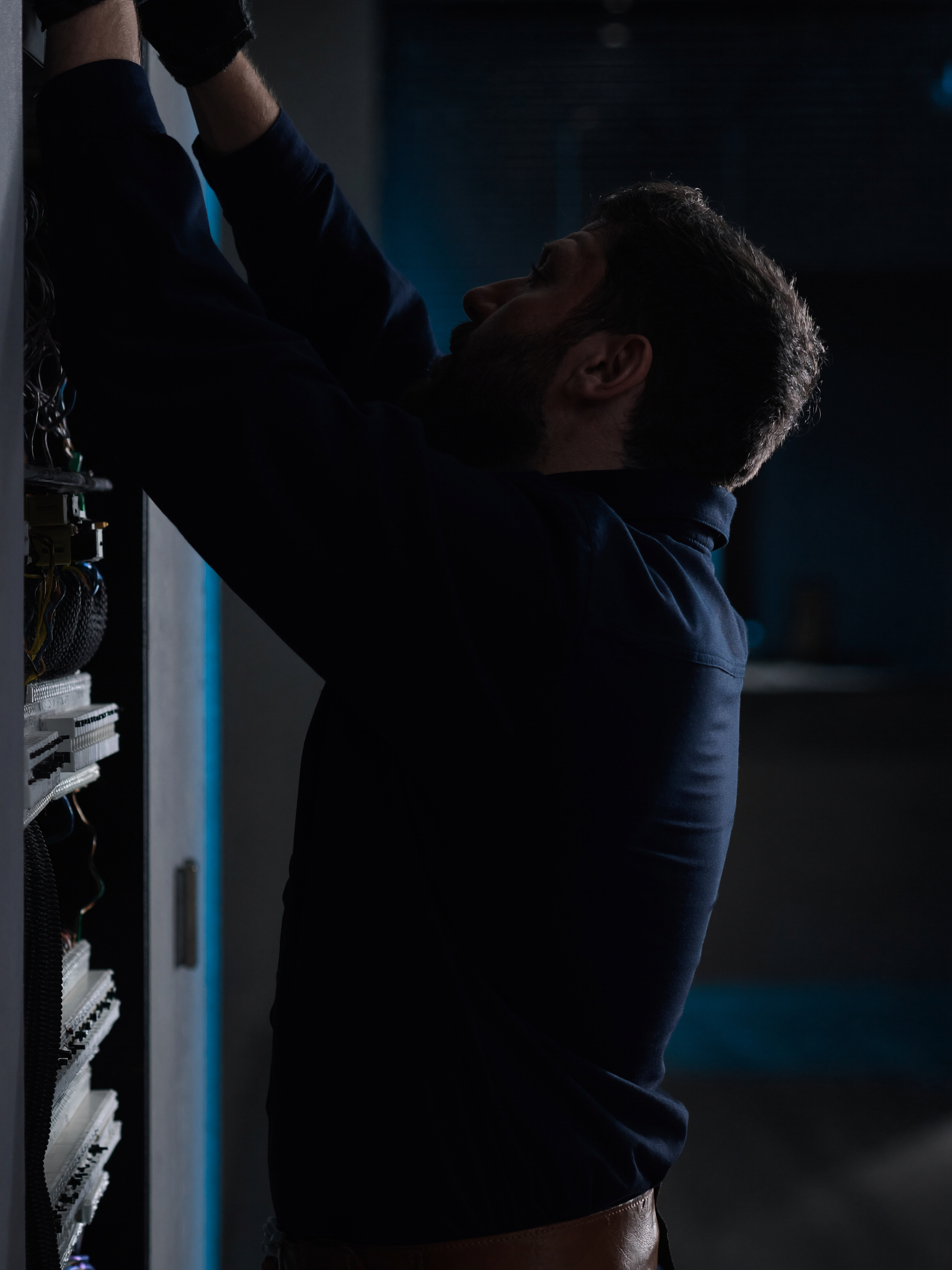 Daniel — owner & licensed electrician