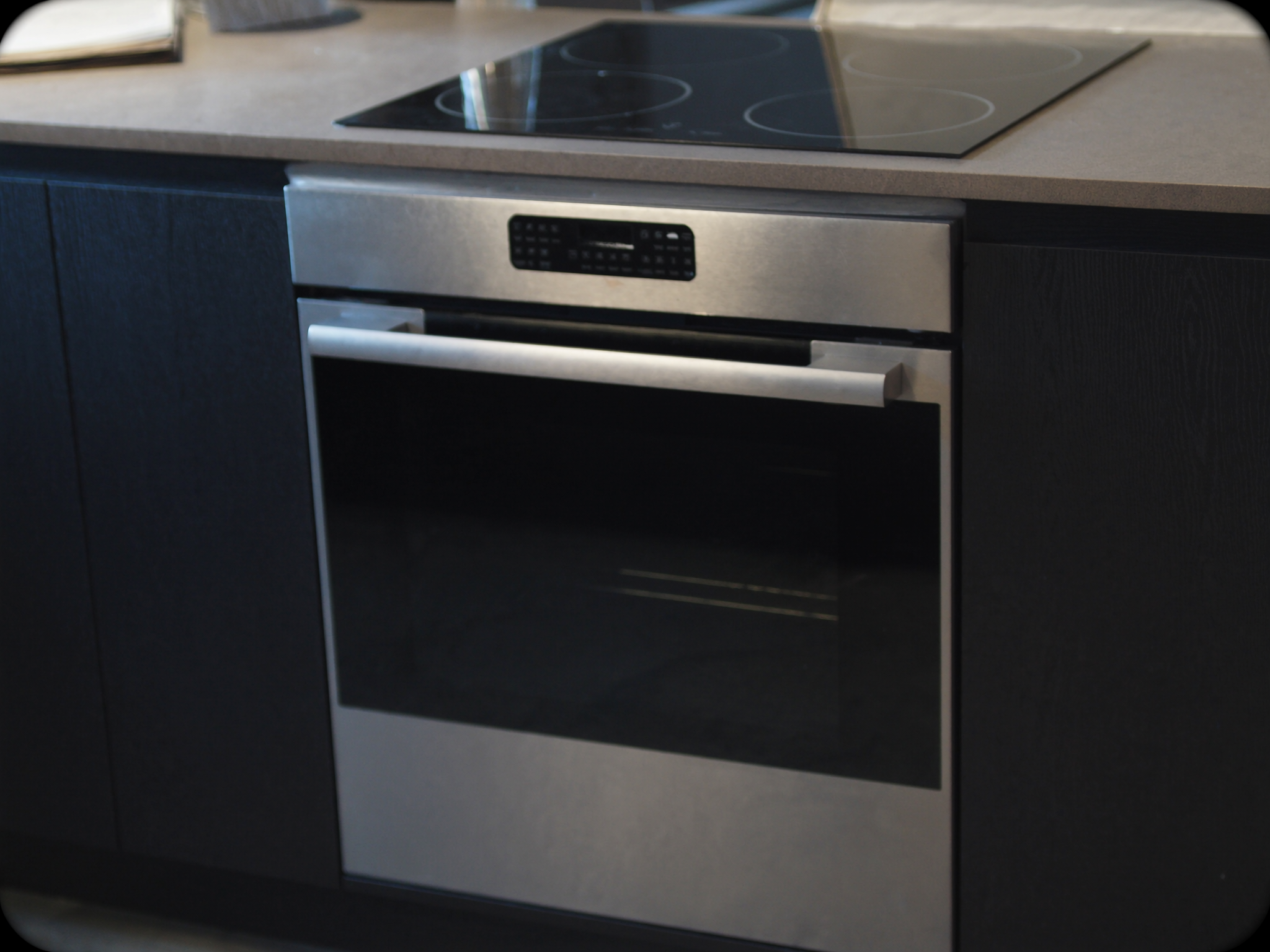 Kitchen — Oven and cooktop sorted same week
