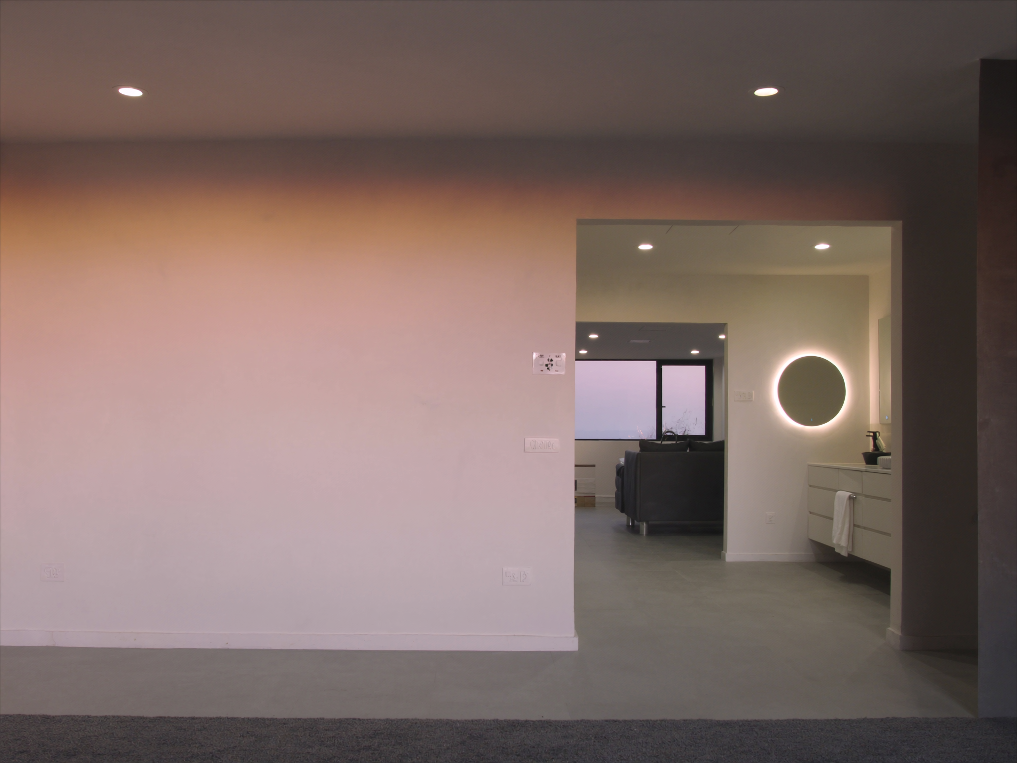 Renovation — Complete apartment rewire & fit-out